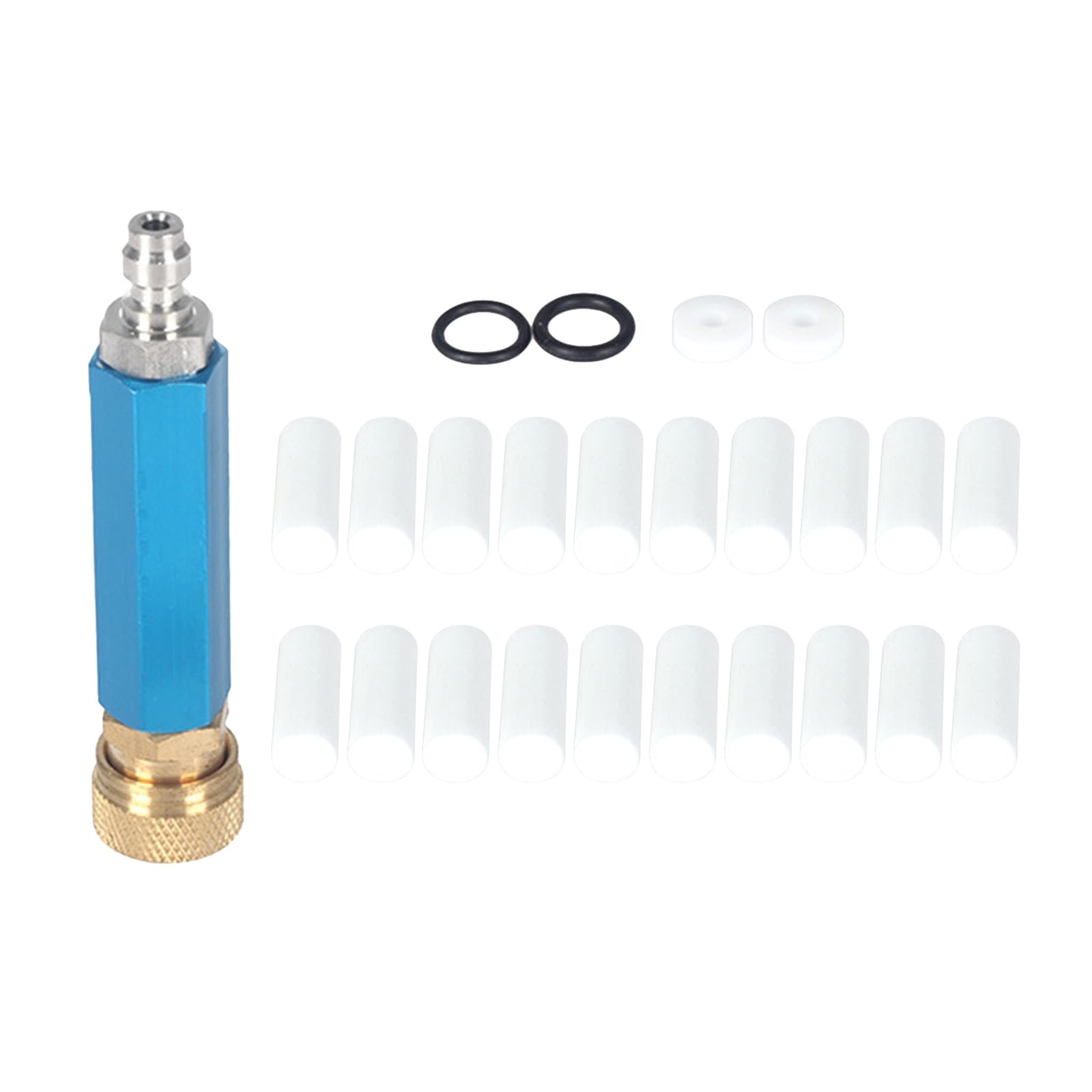 Luftkompressor Filter Wasser- und Ölabscheider Regler 30Mpa Hochdruckluftfilter Tauchabscheider einfach zu bedienen von Fhsqwernm