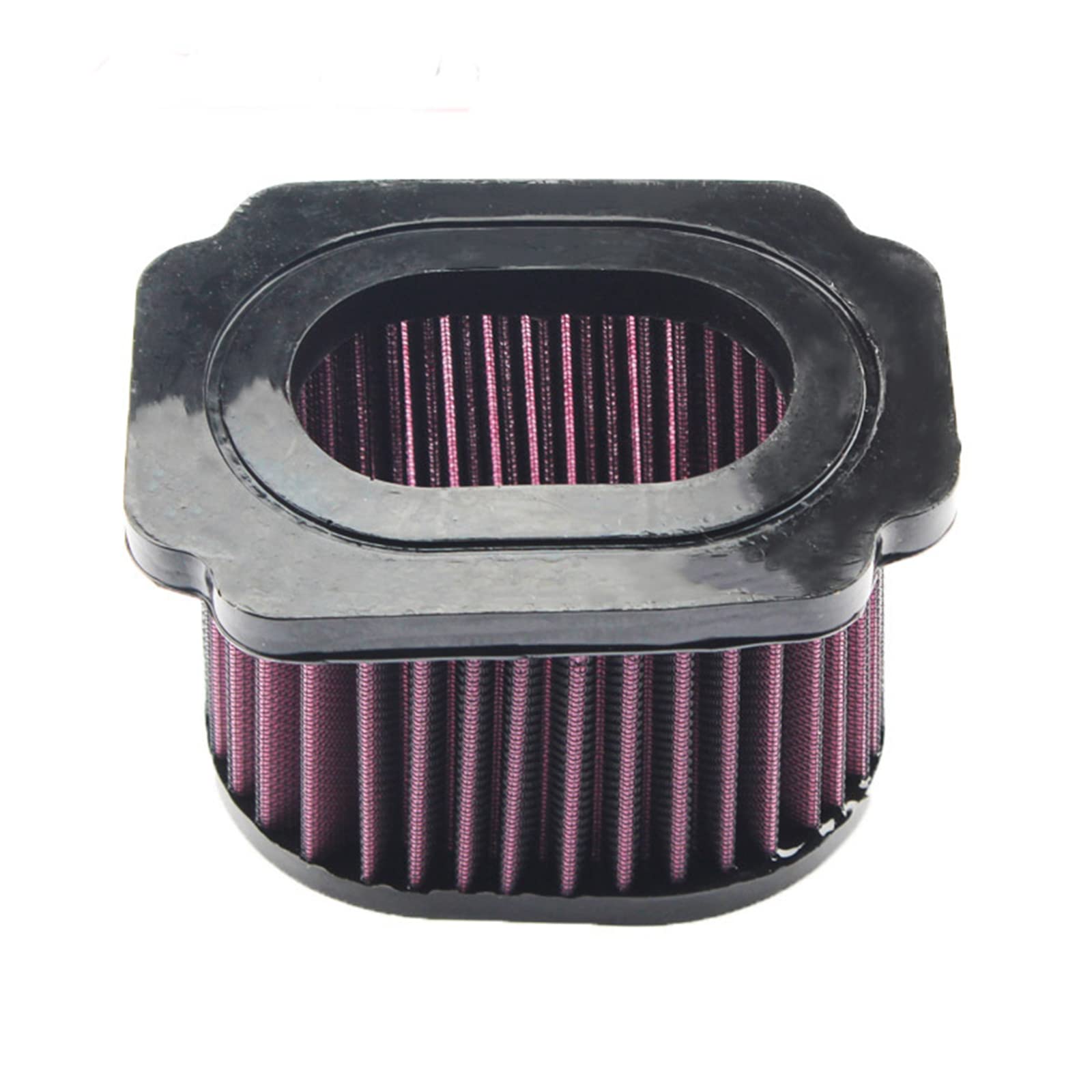 Motorrad-Luftfilter Ansaugreiniger Ersatz Motorluftfilter für MT-07 13-19 FZ-07 15-19 XSR700 16-19 von Fhsqwernm