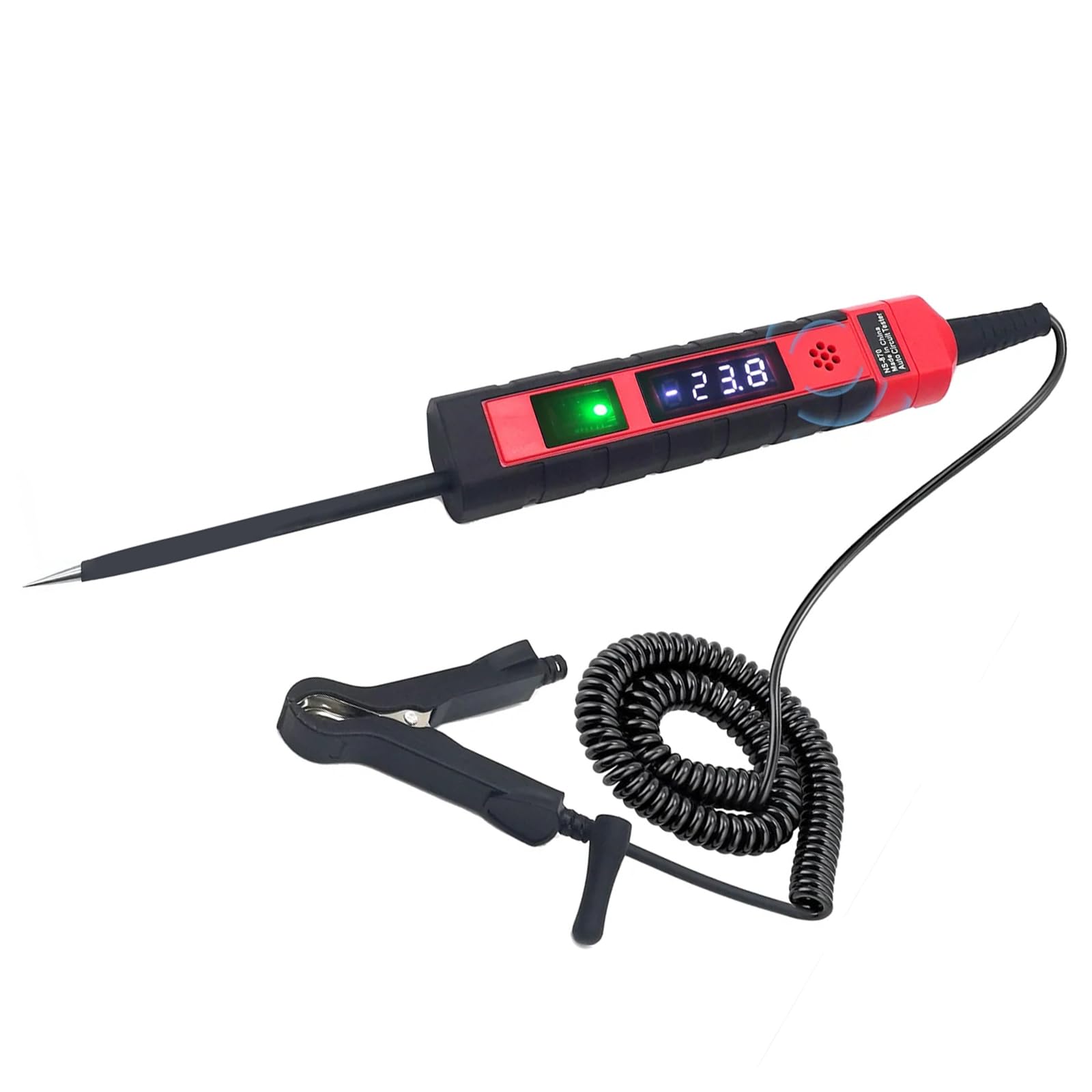 Professioneller Elektrischer Tester NS870 Mit LCD Display Für Die Autoreparatur Schnelle Fehlerbehebung Genaues Spannungs Lesewerkzeug von Fhsqwernm