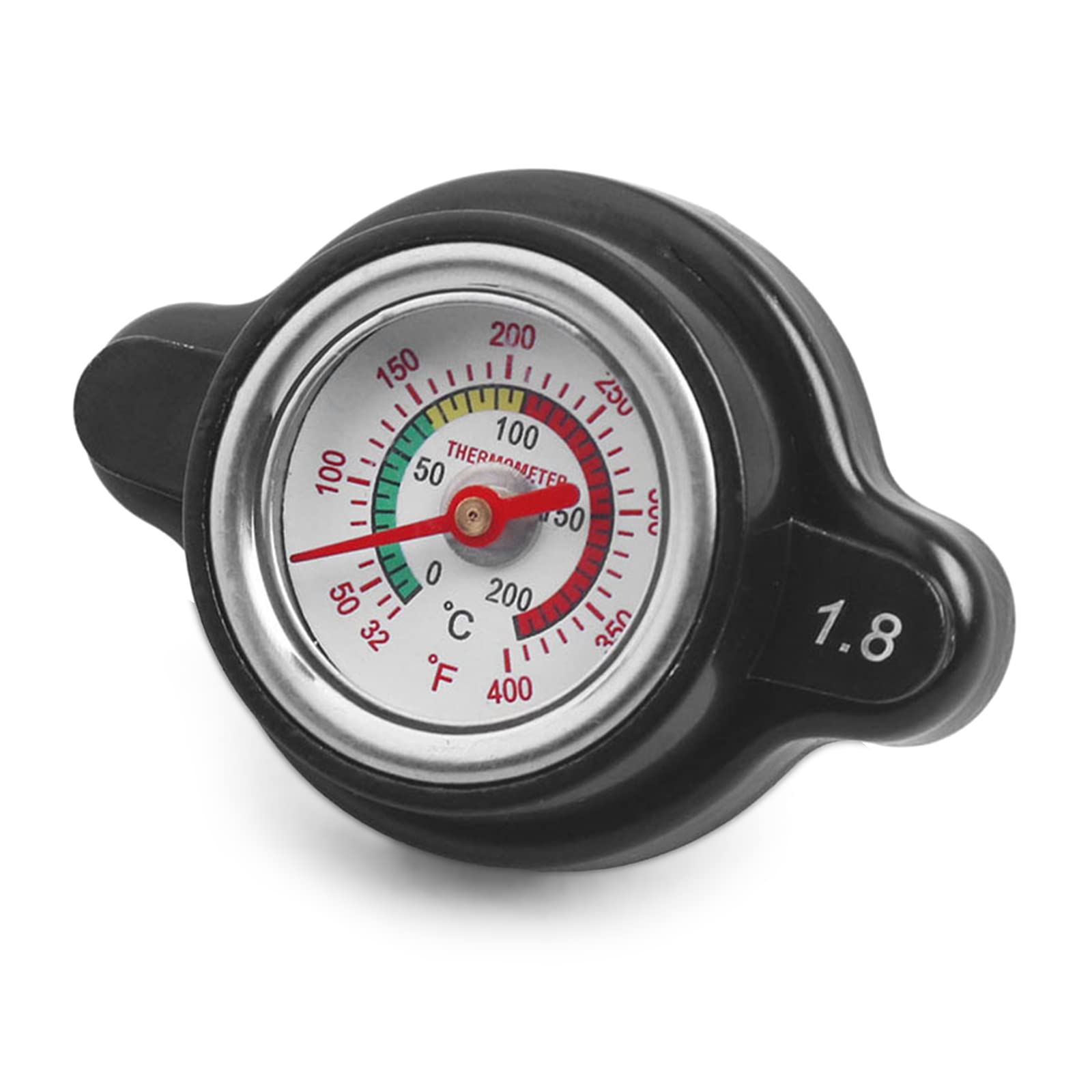 Thermost Kühlerdeckel für Motorräder, Auto, Wassertemperaturanzeige, 1,8 25,6 Psi von Fhsqwernm