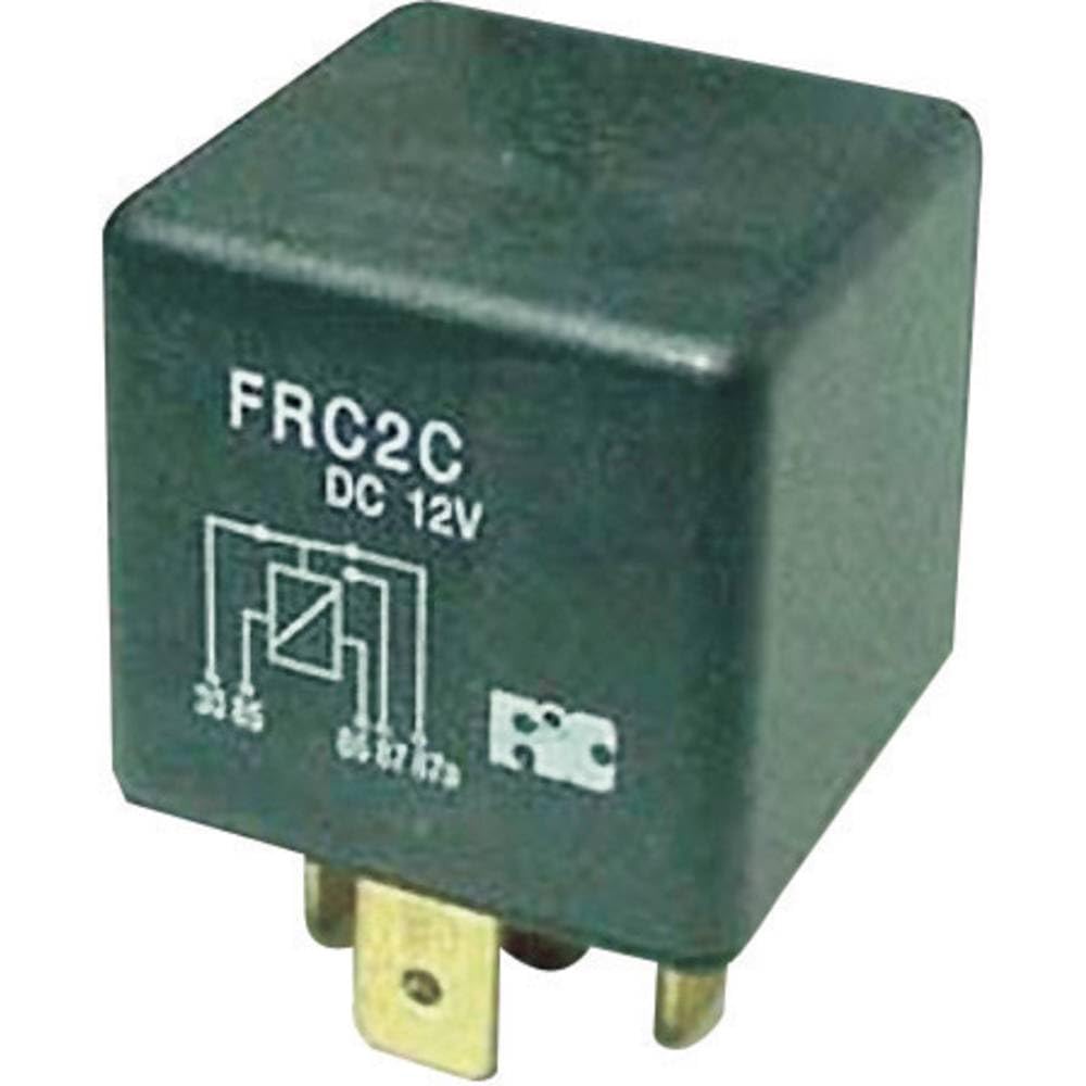 FiC FRC2U-1-DC12V Kfz-Relais 12 V/DC 25A 2 Schließer von FIC