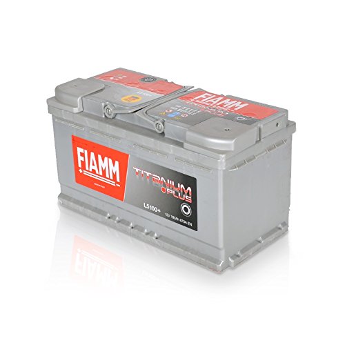 Akku Starter FIAMM 12 V 100 Ah 870 A von Fiamm