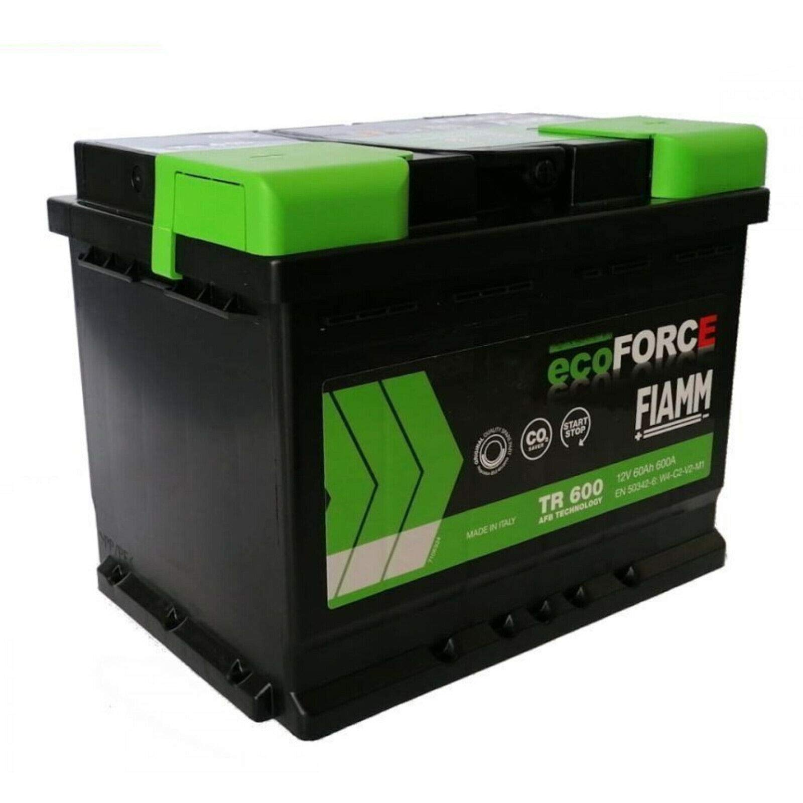 Autobatterie L2 EFB 60 AH 600A EN 12V Start&Stop von Fiamm