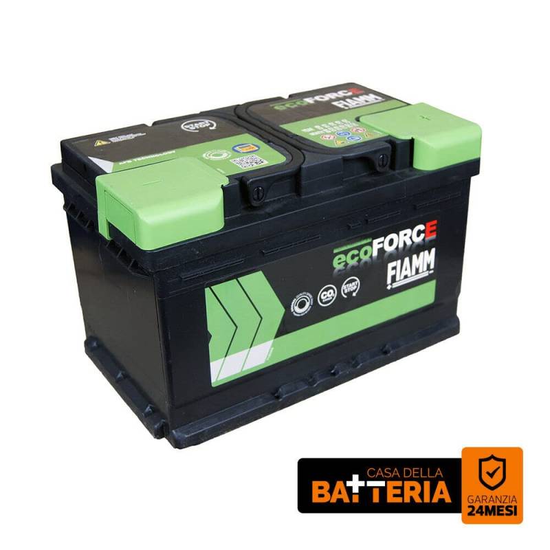 Autobatterie L3 EFB 70 AH 720A EN 12V Start&Stop von Fiamm