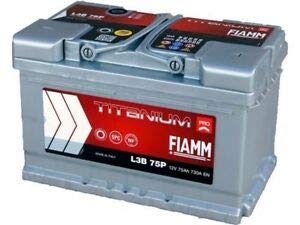 Batterie L3B 75P FIAMM, 75 Ah 730 A EN(Einschalten) von Fiamm