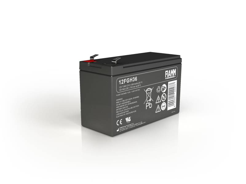 FIAMM - Batterie plomb Fiamm 12V 9Ah 12FGH36 - 12FGH36 von Fiamm