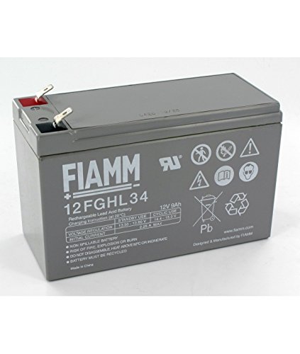 FIAMM - Batterie plomb Fiamm 12V 9Ah 12FGHL34 Haute décharge - 12FGHL34 von Fiamm