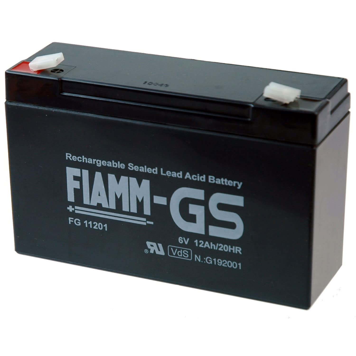 FIAMM Bleiakku FG11201 6,0 Volt 12 Ah mit 4,8mm Steckanschlüssen von Fiamm