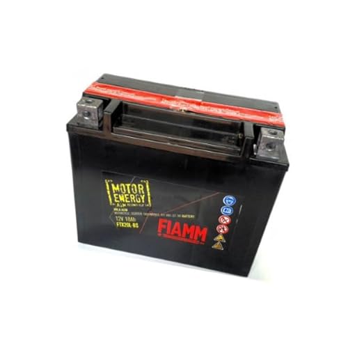 FIAMM Motorradbatterie FTX20HL-12B (ex FTX20L-BS) 12V 18Ah 250A von Fiamm