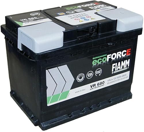 Fiamm AGM VR 680 Autobatterie, 60 Ah/680 A von Fiamm