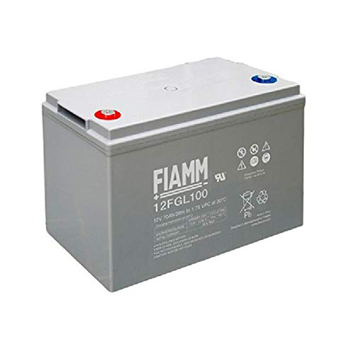 Fiamm - Akku AGM 12FGL100 12V 100Ah M6-F von Fiamm