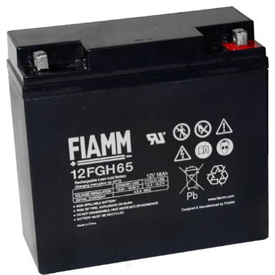 Fiamm FGH21803 12FGH65 Blei-Akku 12Volt, 18Ah von Fiamm