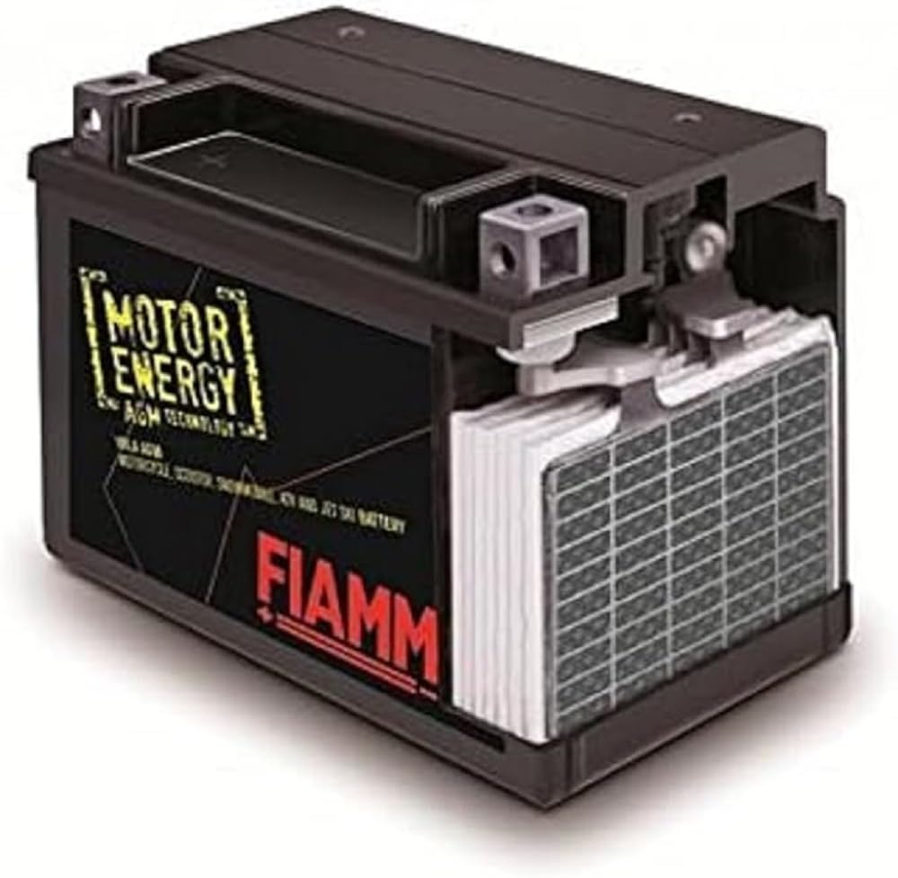 Motorrad Batterie Fiamm fb14l-a2 12 V 14 Ah von Fiamm