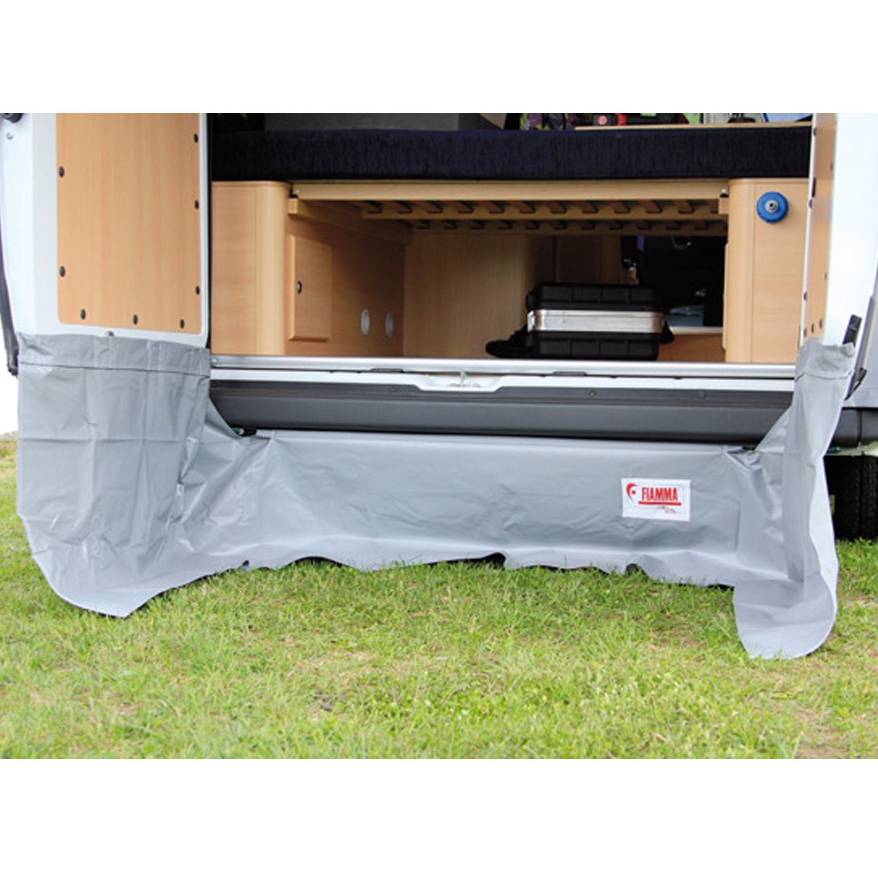 Fiamma 0646901 Rear Skirting DUCATO Winddicht Rückseite von Fiamma