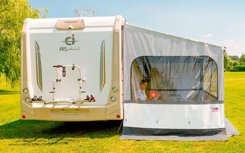 Fiamma Side W Caravanstore / F35 Seitenwand von Fiamma