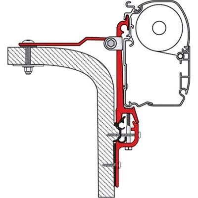 Fiamma 98655283 Kit Halterungen von Fiamma