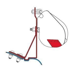 Fiamma 98655682 Kit Halterungen von Fiamma