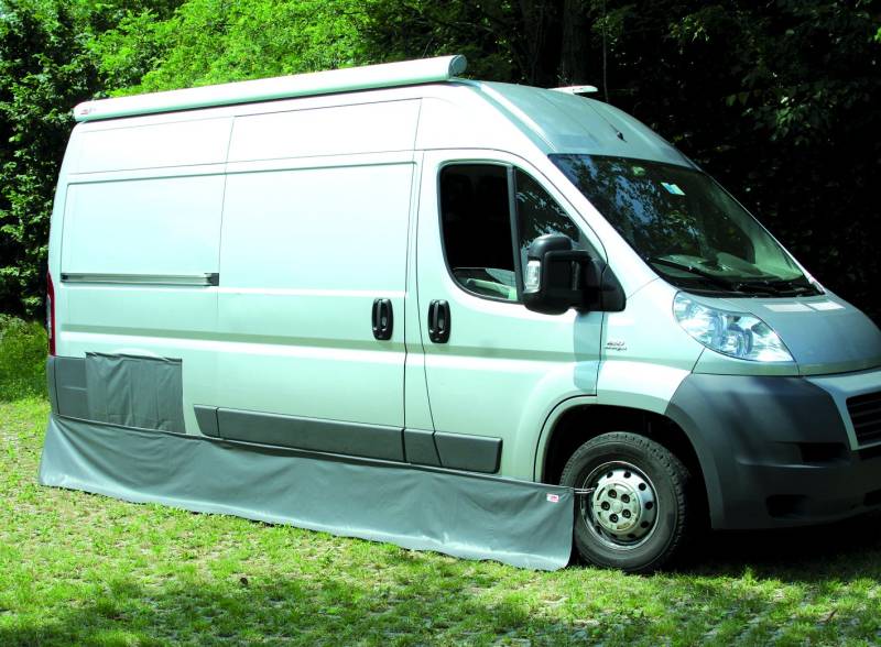 Fiamma Bodenschürze Fiat Ducato ab 06/2006 497 x 55 cm von Fiamma