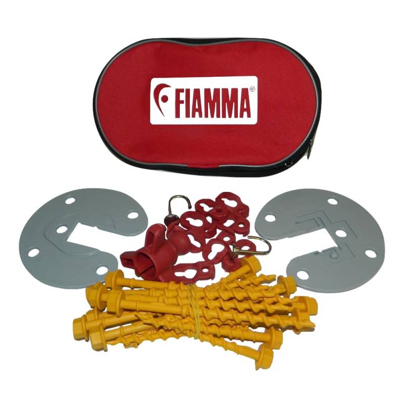 Fiamma Campingartikel ‐ 880 Kit Cayman Pegs Heringe von Fiamma