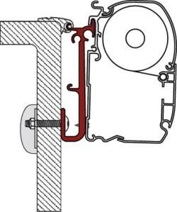 Fiamma F45 S – F45 L – ZIP Kit Sprinter H3 von Fiamma