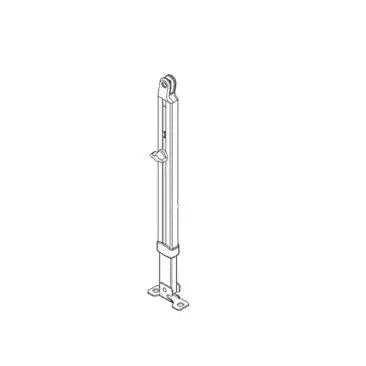 Fiamma F65S Stützfuß rechts 370-400cm von Fiamma