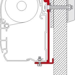 Fiamma Flame 98655258 Challenger Chausson Bracket Kit von Fiamma