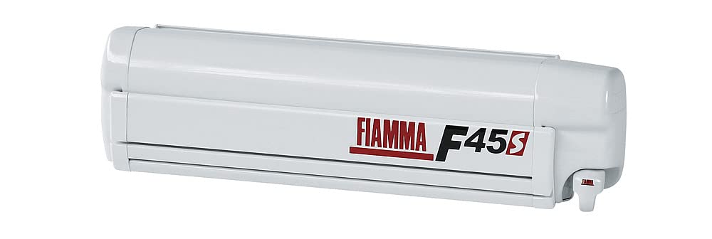 Fiamma Markise F45S 3m Royal Grey, Gehäuse weiß (9329437687) von Fiamma