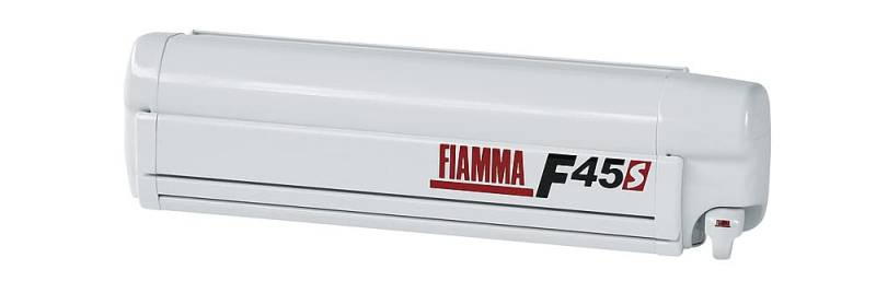 Fiamma Markise F45S 3m Royal Grey, Gehäuse weiß (9329437687) von Fiamma