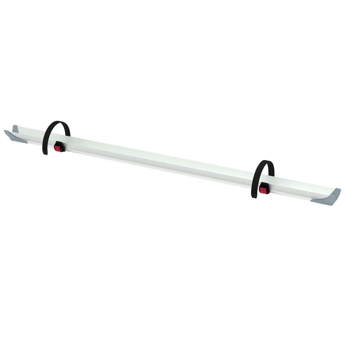 Fiamma Rail Quick Pro Fahrradschiene, 128cm, silber/grau von Fiamma