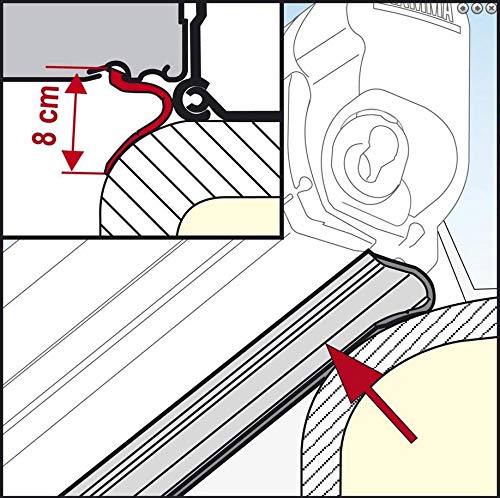 Fiamma Rain Guard Lower von Fiamma