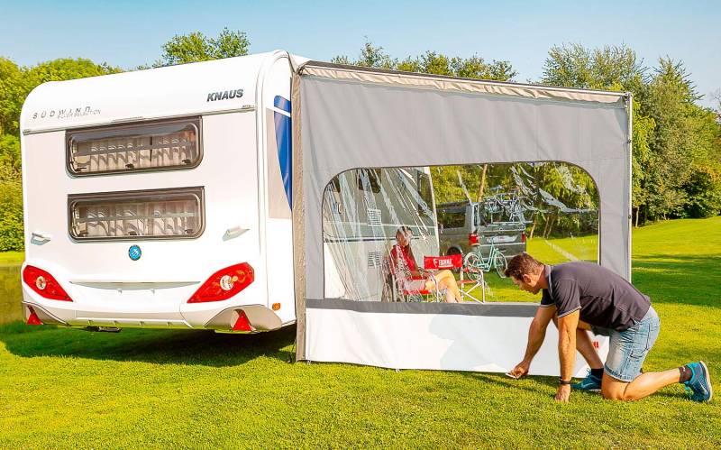 Fiamma Side W Pro F35 Van Seitenwand von Fiamma