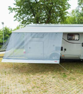 Fiamma Sunview Vorderwand XL 500 für F45s,F45L,Caravanstore, 485cm, Gittergewebe, Frontteil (932944392) von Fiamma