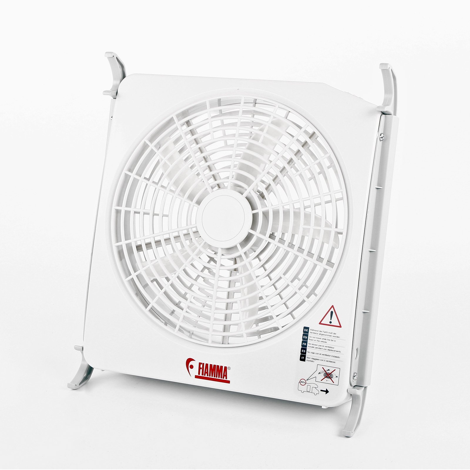 Fiamma Turbo Kit Ventilatorset für Dachluke 12 Volt 40x40 bis 50x70cm Dachluken von Fiamma