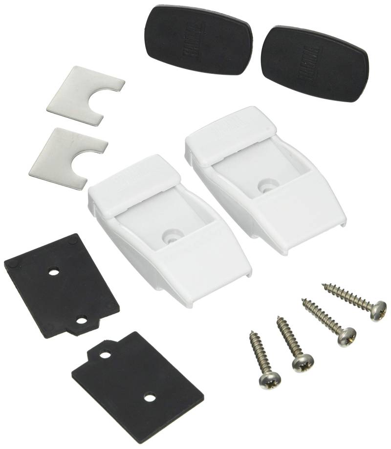 Fiamma WALL BRACKETS – Wandhalterungen PVC - weiß von Fiamma