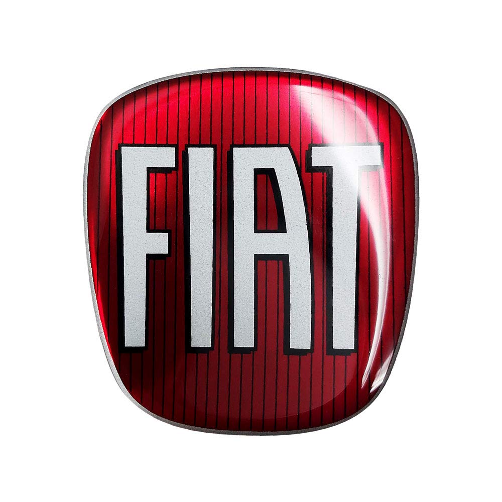 Fiat AMS 32013 3D Ersatzteil Logo vorne + hinten für Panda ab 2012 von Fiat