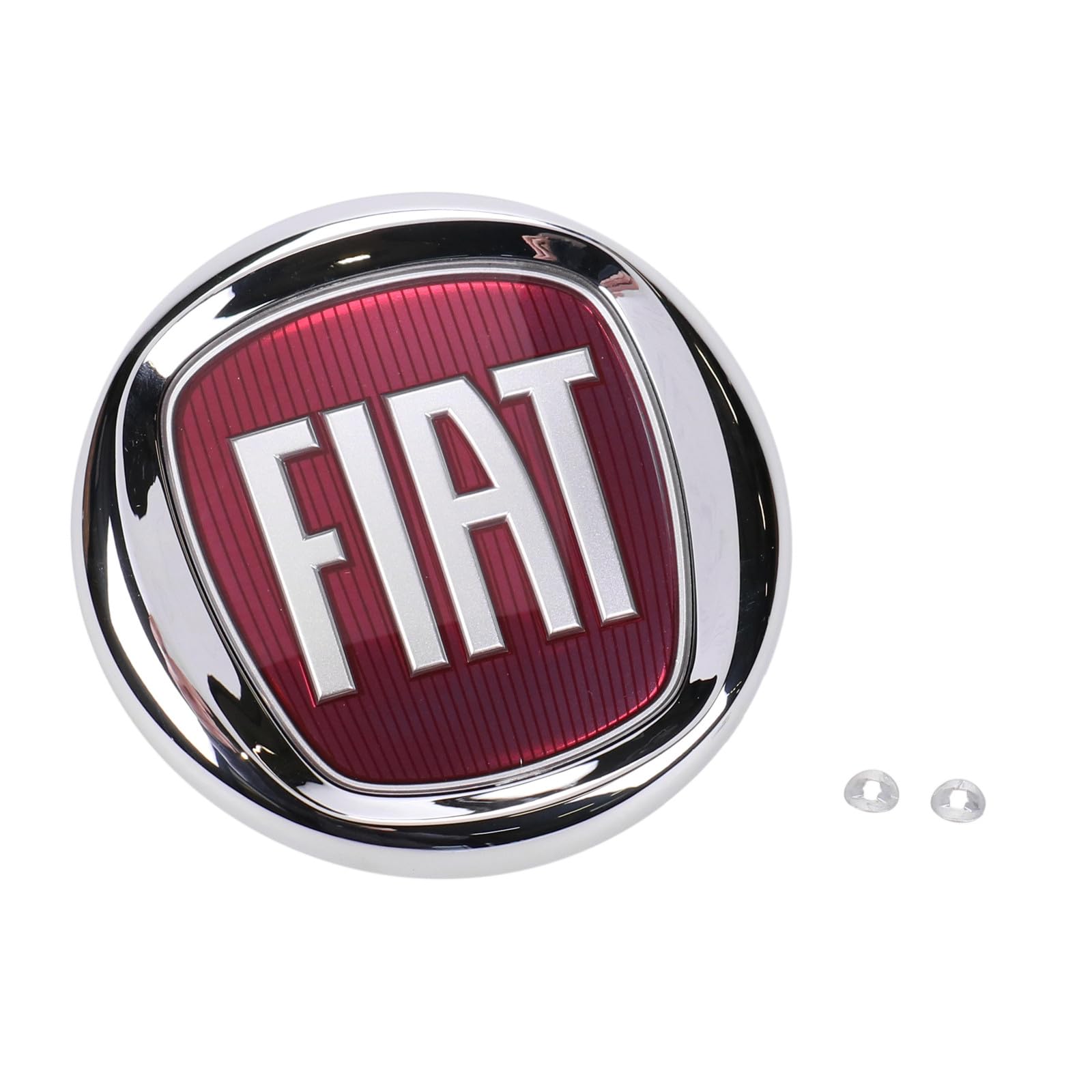 Genuine Fiat radiator grille emblem with attachment 735578621. von Fiat