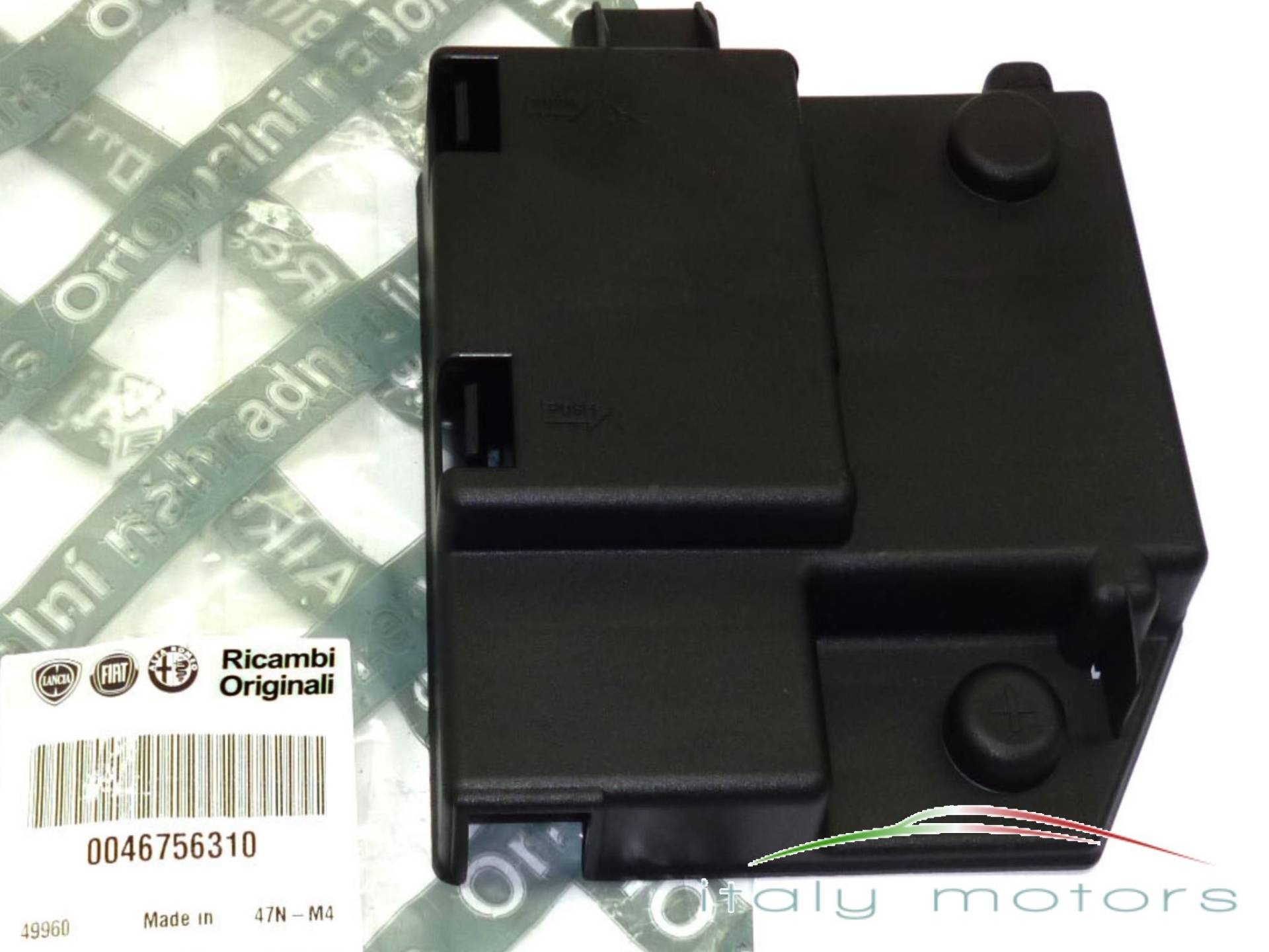 ORIGINAL Fiat Deckel Batteriekasten Batterieabdeckung PLUS POL 46756310 von Fiat