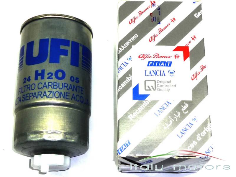 Original Fiat Ducato (244) 2,0 2,3 2,8 JTD Kraftstofffilter Dieselfilter - 77362258 von Fiat