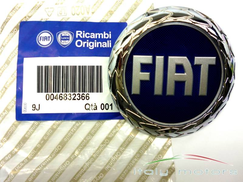 Original Fiat Grande Punto Front Emblem Frontemblem Firmenzeichen Logo - 46832366 von Fiat