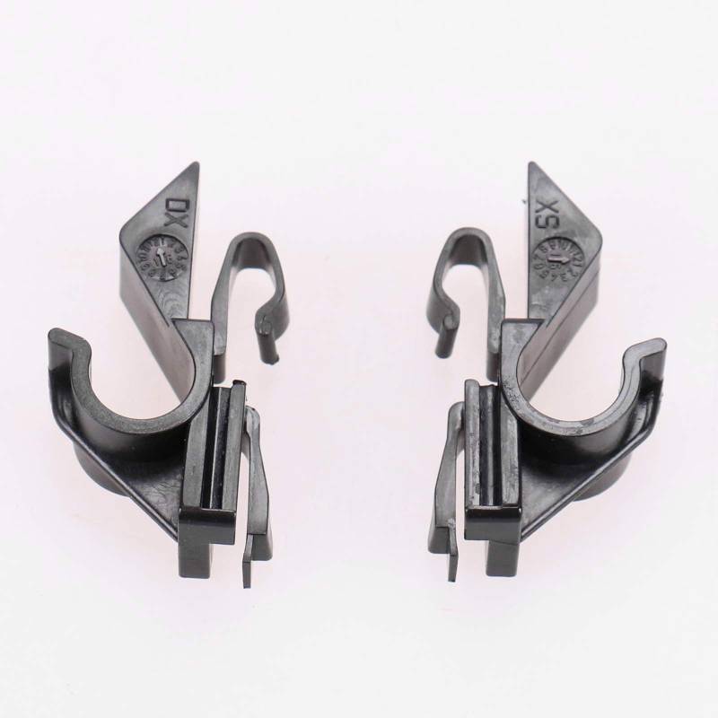 Original Fiat Grande Punto Hutablage Halter Halterung Clips 71719952 + 71719953 von Fiat