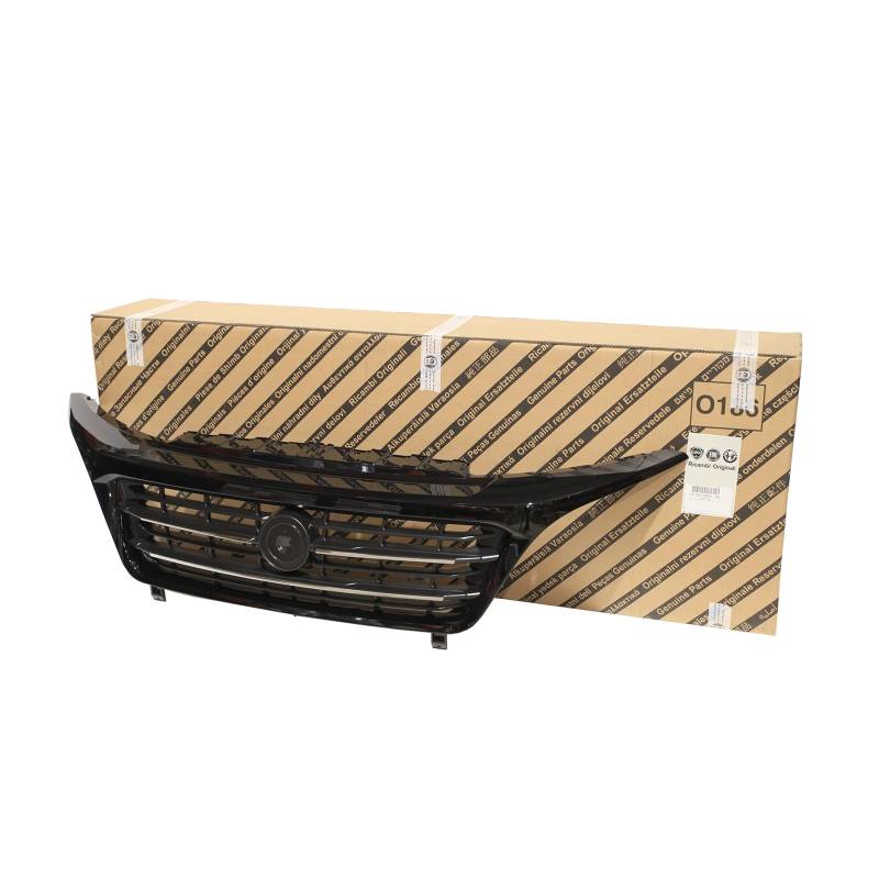 Original Kühlergrill Schwarz Mit 2 Chromleisten Für Ducato 250 735615924 von Fiat