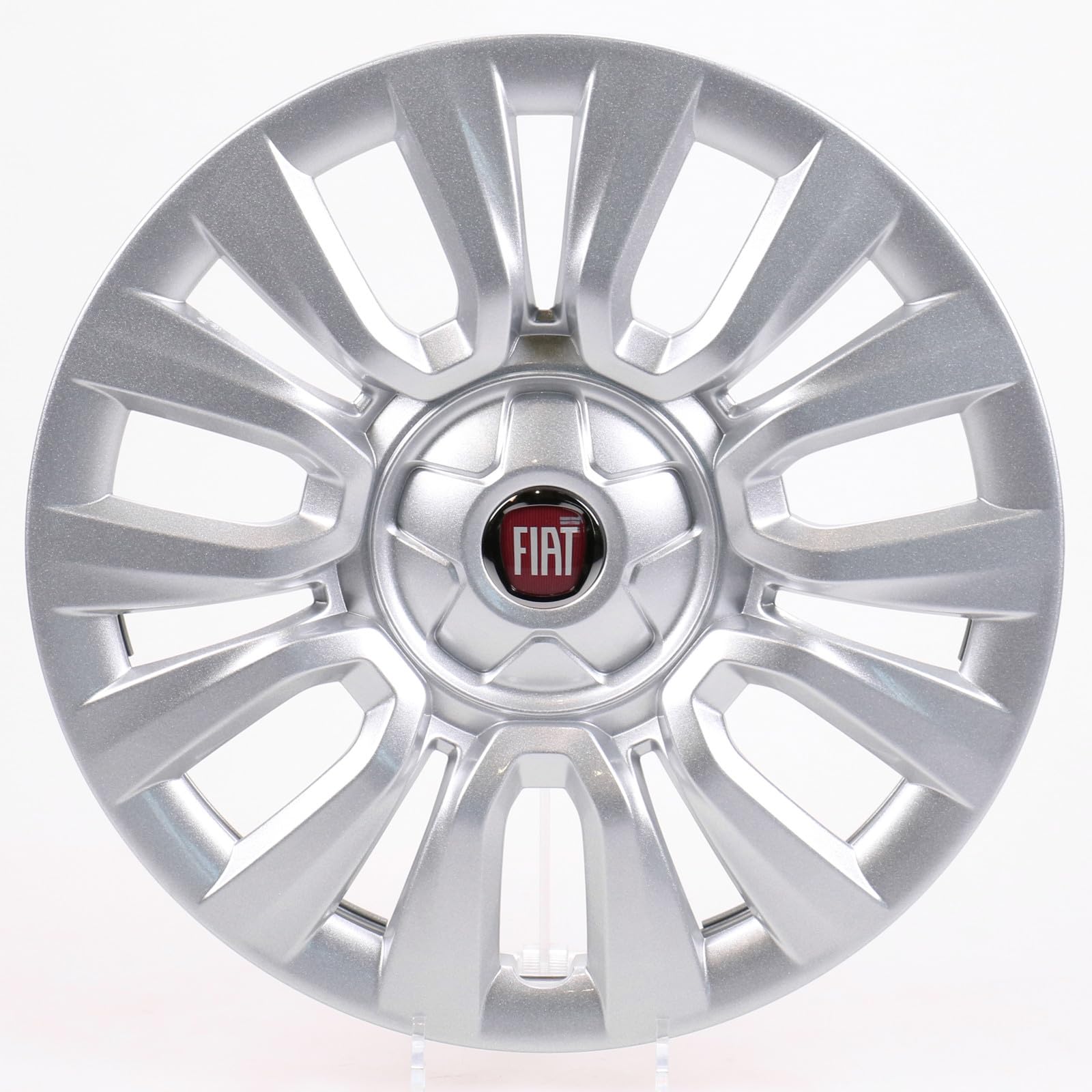 Original Fiat Wheel Trim 15 Inch Tipo 357 Year of Manufacture 2015 1x 735650524 von Fiat