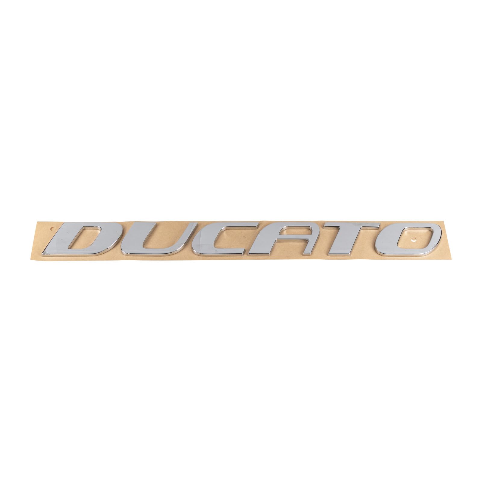 Original Schriftzug *Ducato* vorne Chrome OE 1355602080 von Fiat