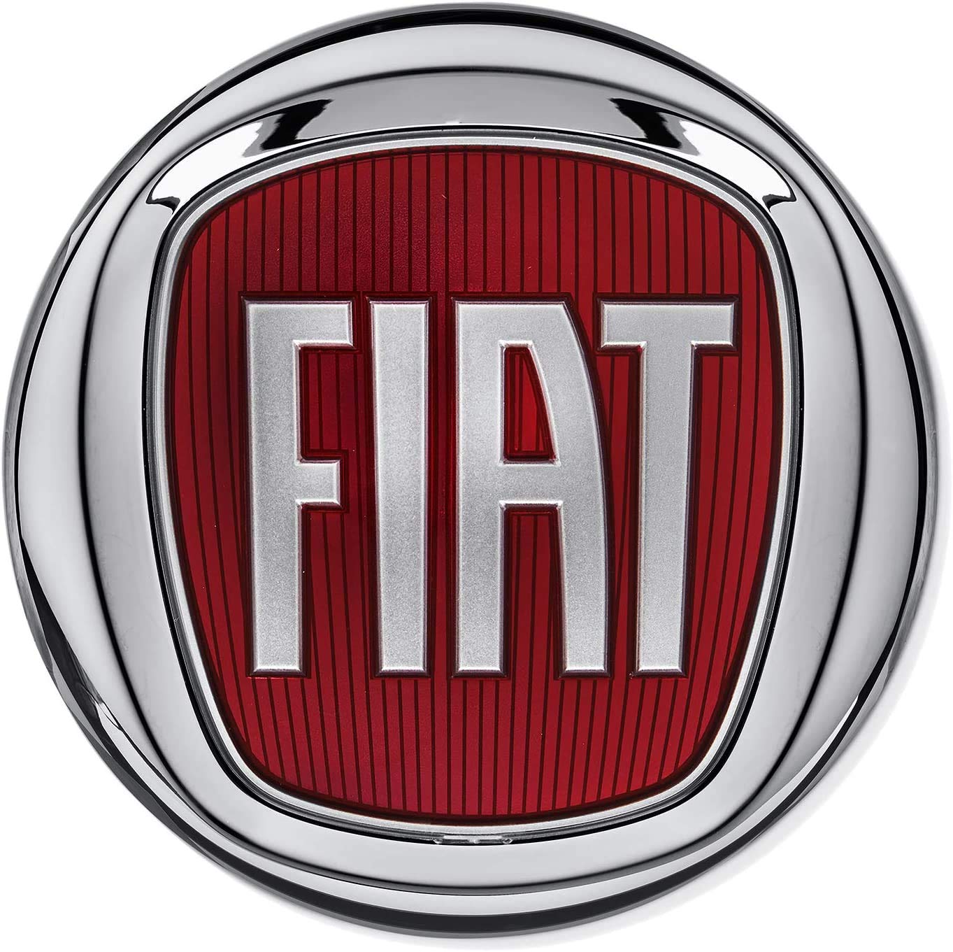 Fiat Emblem Logo Evo Punkt hinten Fixed Free Original von Fiat