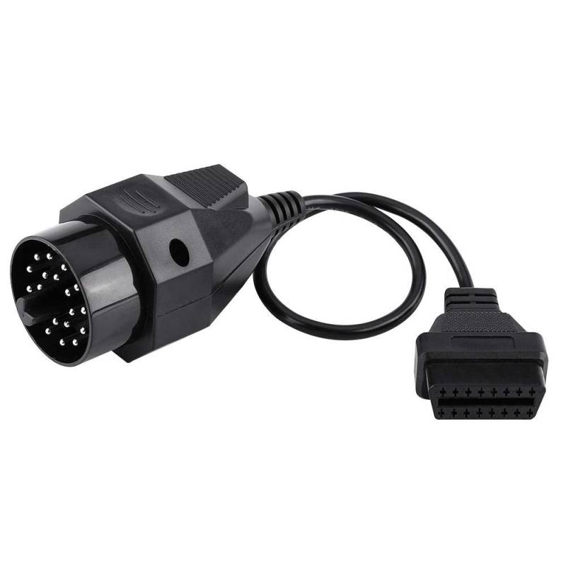 Fictory BMW OBD2 Adapterkabel - Keine teuren Werkstattbesuche mehr - Kompatibel mit E36 E38 E39 E46 E53 X5 Z3 von Fictory