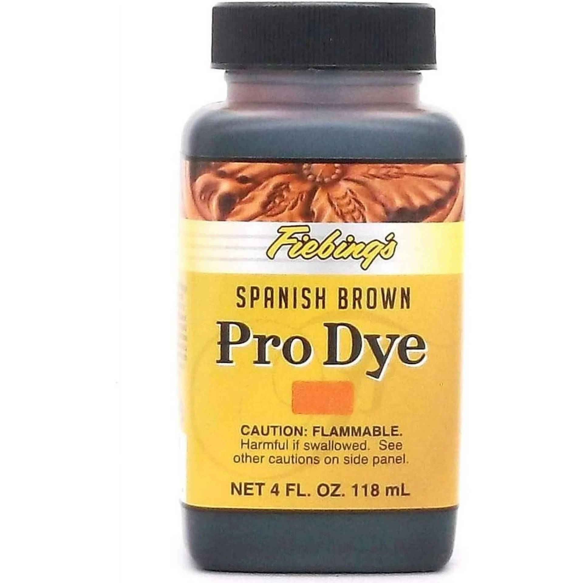 Fiebing's Pro Dye 4 Ounces Braun FB-LDPR23P004Z von Fiebing's