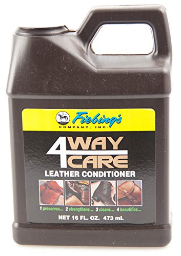 Fiebings 4 Way Care Leder Conditioner 473 ml Konserven und stärkt Leder von Fiebing's