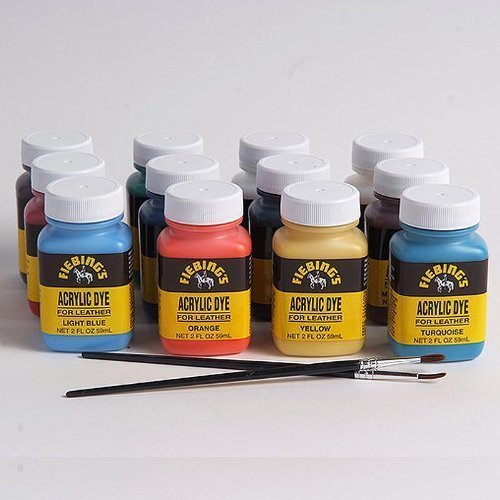 Fiebings 2 Oz. Acrylic Dye Pack by Fiebing von Fiebing's