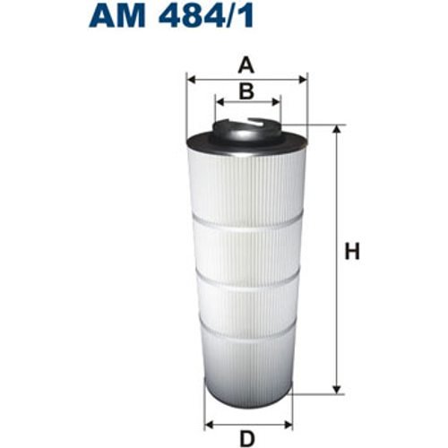 FILTRON AM484/1 Motorräume von Filtron