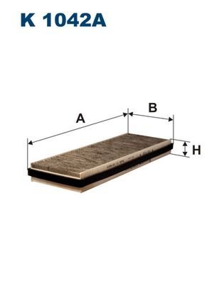 FILTRON K1042A Heizung von Filtron